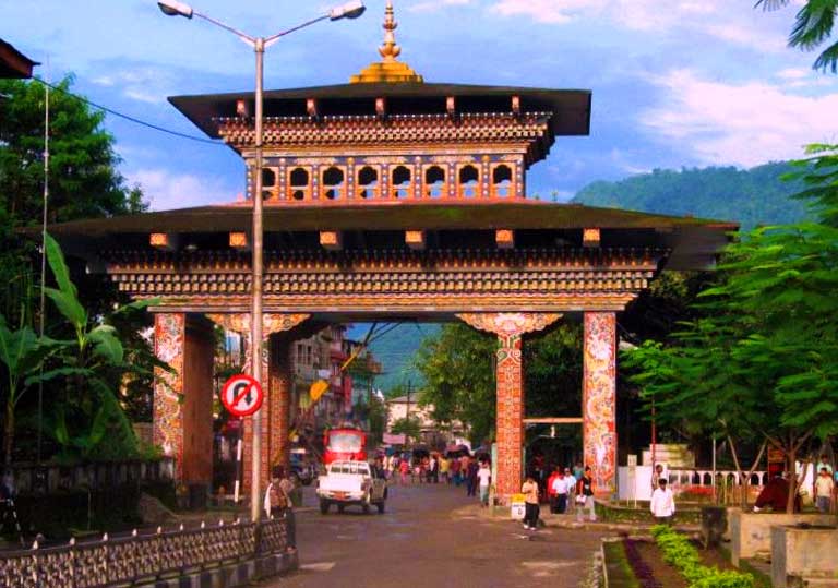 Bhutan Gate
