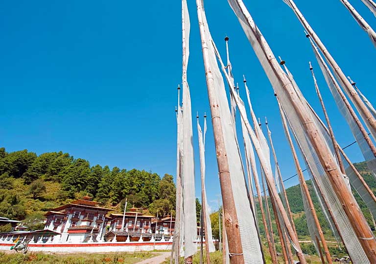 Bumthang or Jakar Valley