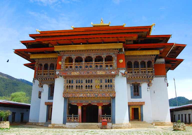 Gangtey Goempa