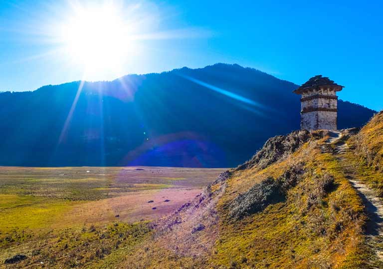 Gangtey and Phobjika Valley