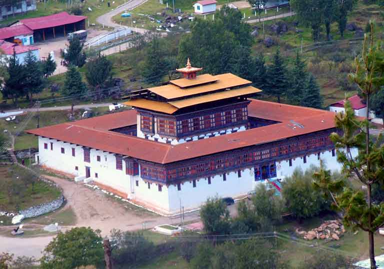 Haa Dzong