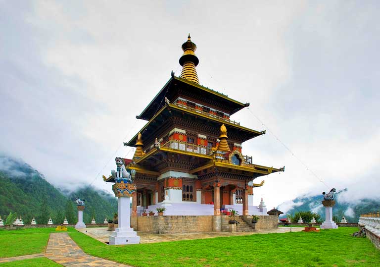Khansum Yulley Namgyal Chorten