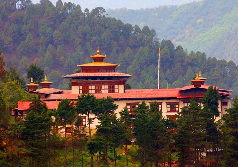Mongar Dzong