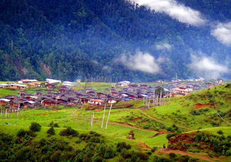Semji village