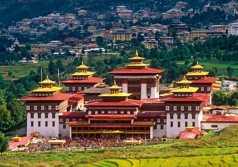 Trashi Chhoe Dzong