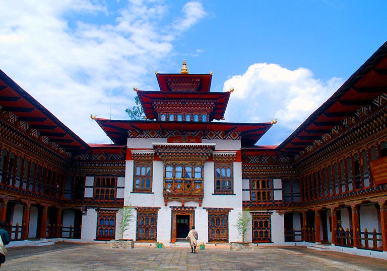 Trashiyangtse Dzong