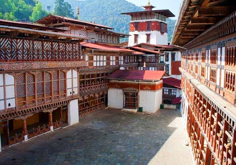 Trongsa Dzong