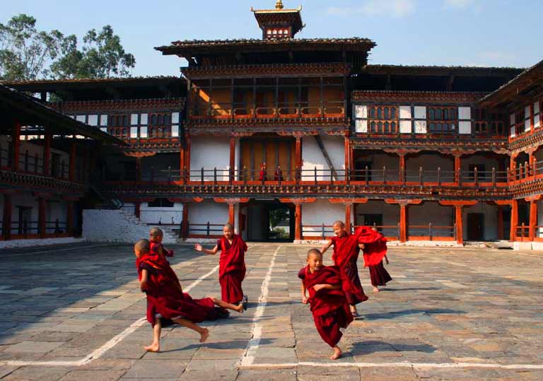 Wangdue Phodrang Dzong