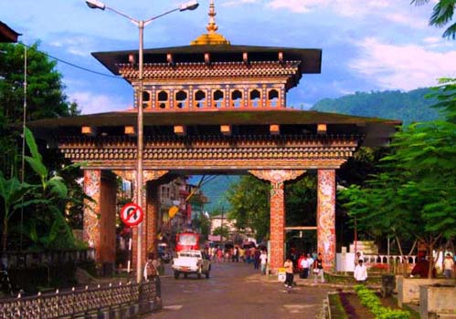 Bhutan Gate