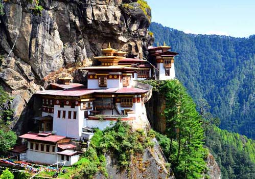 Paro Taktshang Palphug Monastery